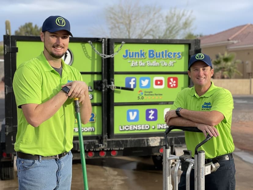 Business professionals working on strategic planning and solution development